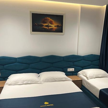 Agimi Hotel Ksamil Buitenkant foto