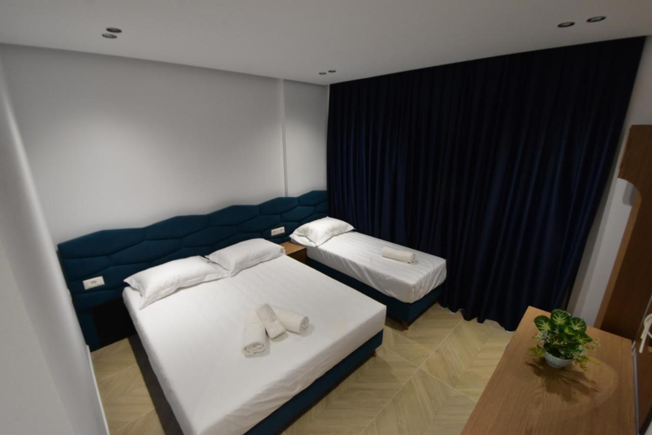 Agimi Hotel Ksamil Buitenkant foto