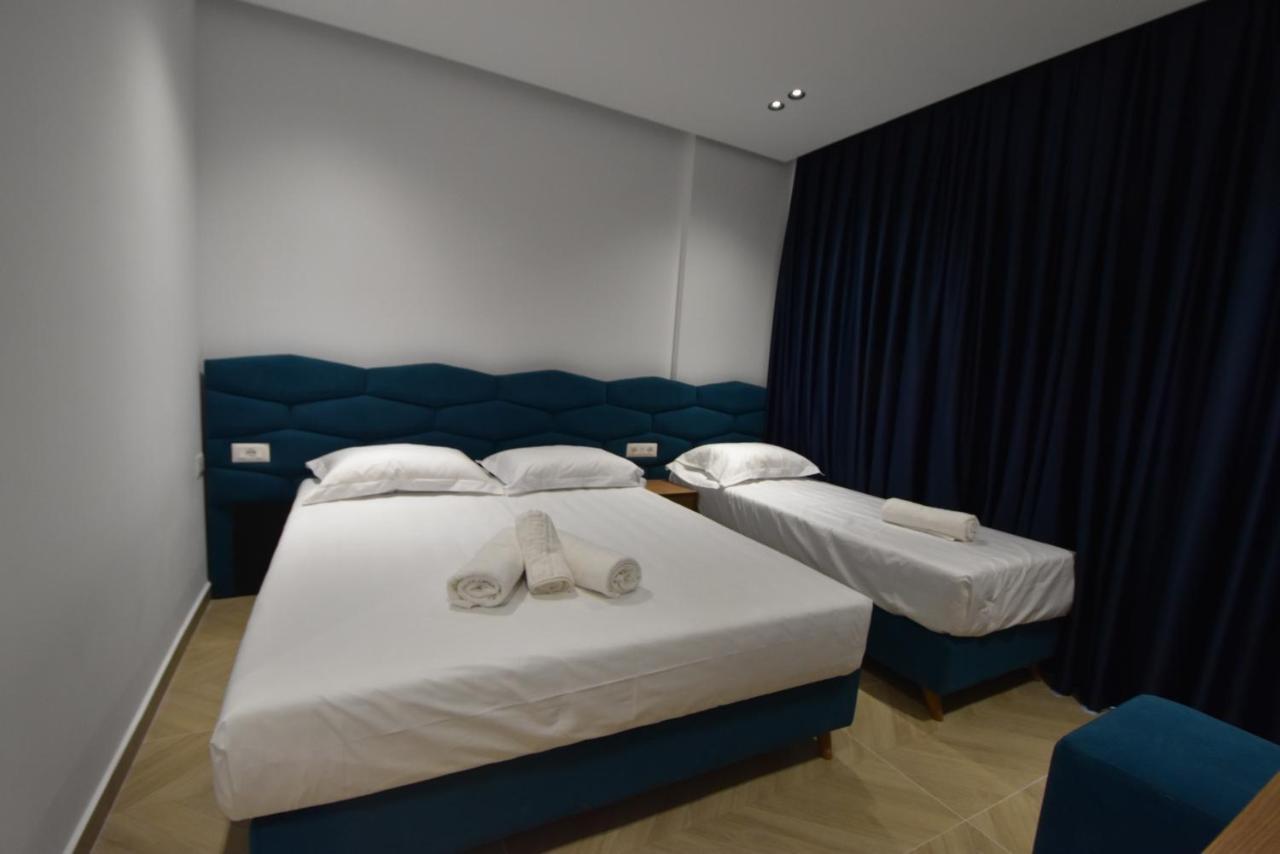 Agimi Hotel Ksamil Buitenkant foto