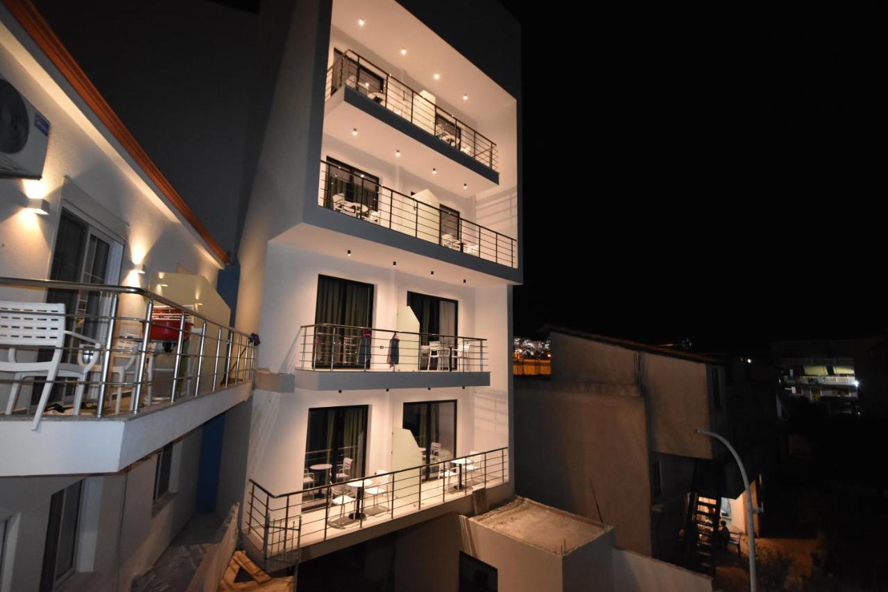 Agimi Hotel Ksamil Buitenkant foto