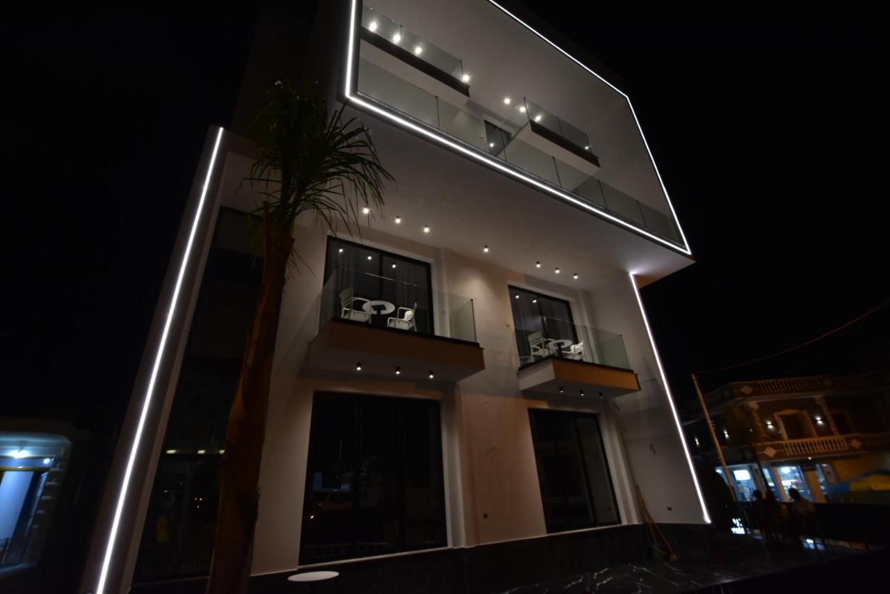 Agimi Hotel Ksamil Buitenkant foto