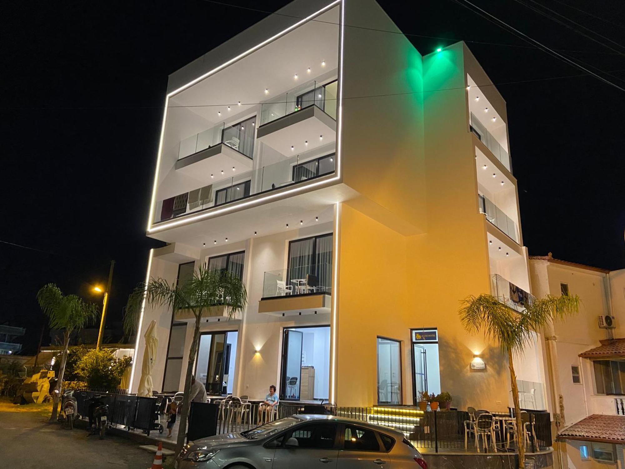 Agimi Hotel Ksamil Buitenkant foto