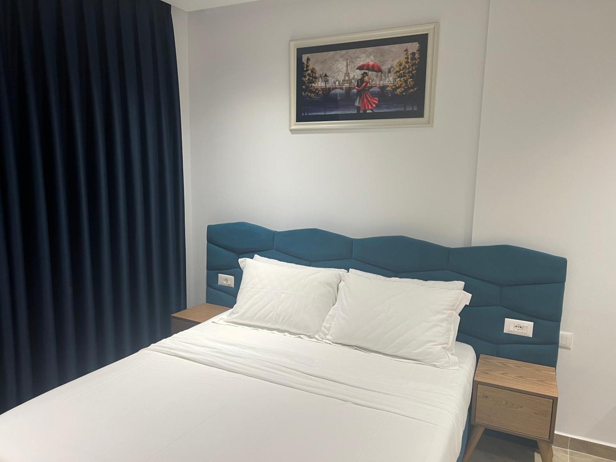 Agimi Hotel Ksamil Buitenkant foto