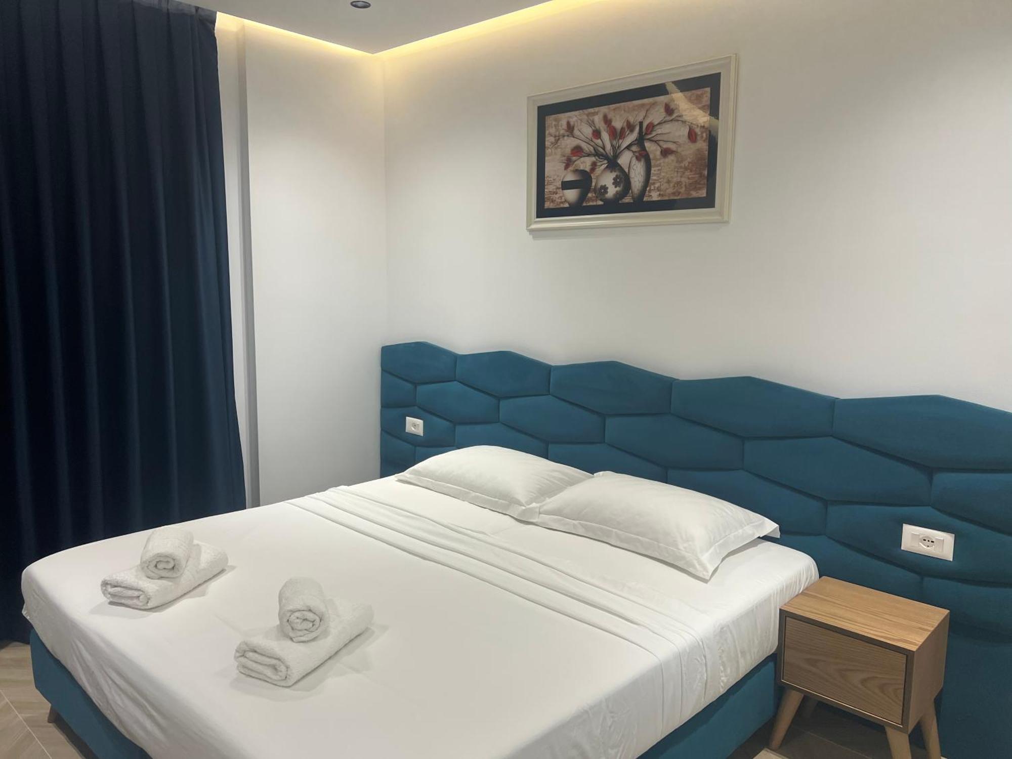 Agimi Hotel Ksamil Buitenkant foto