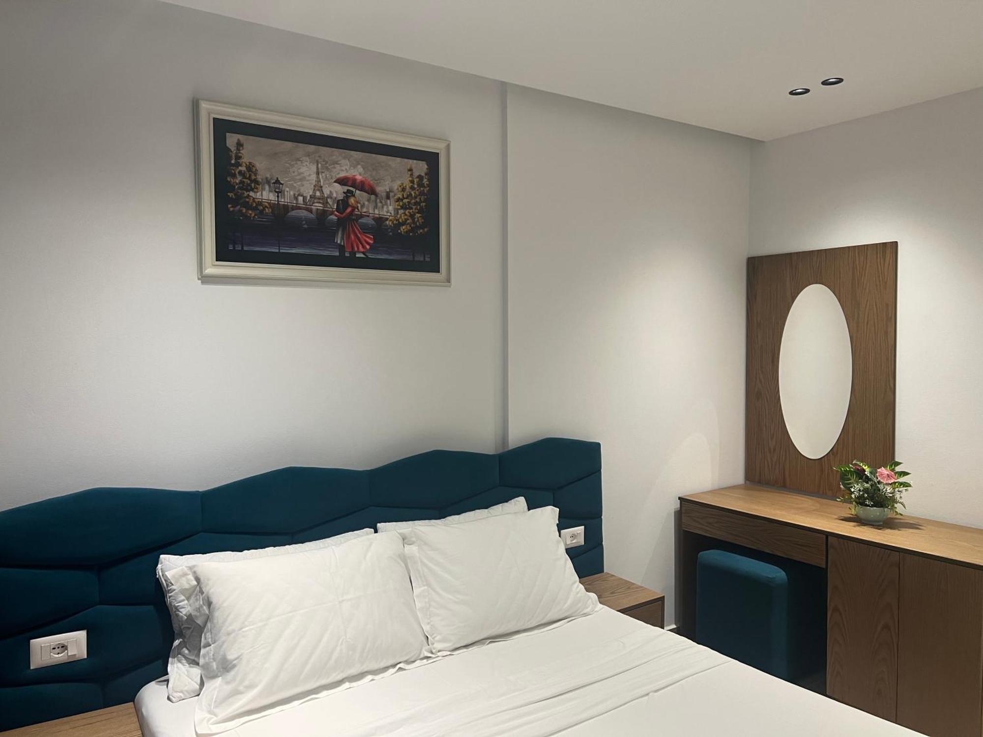Agimi Hotel Ksamil Buitenkant foto