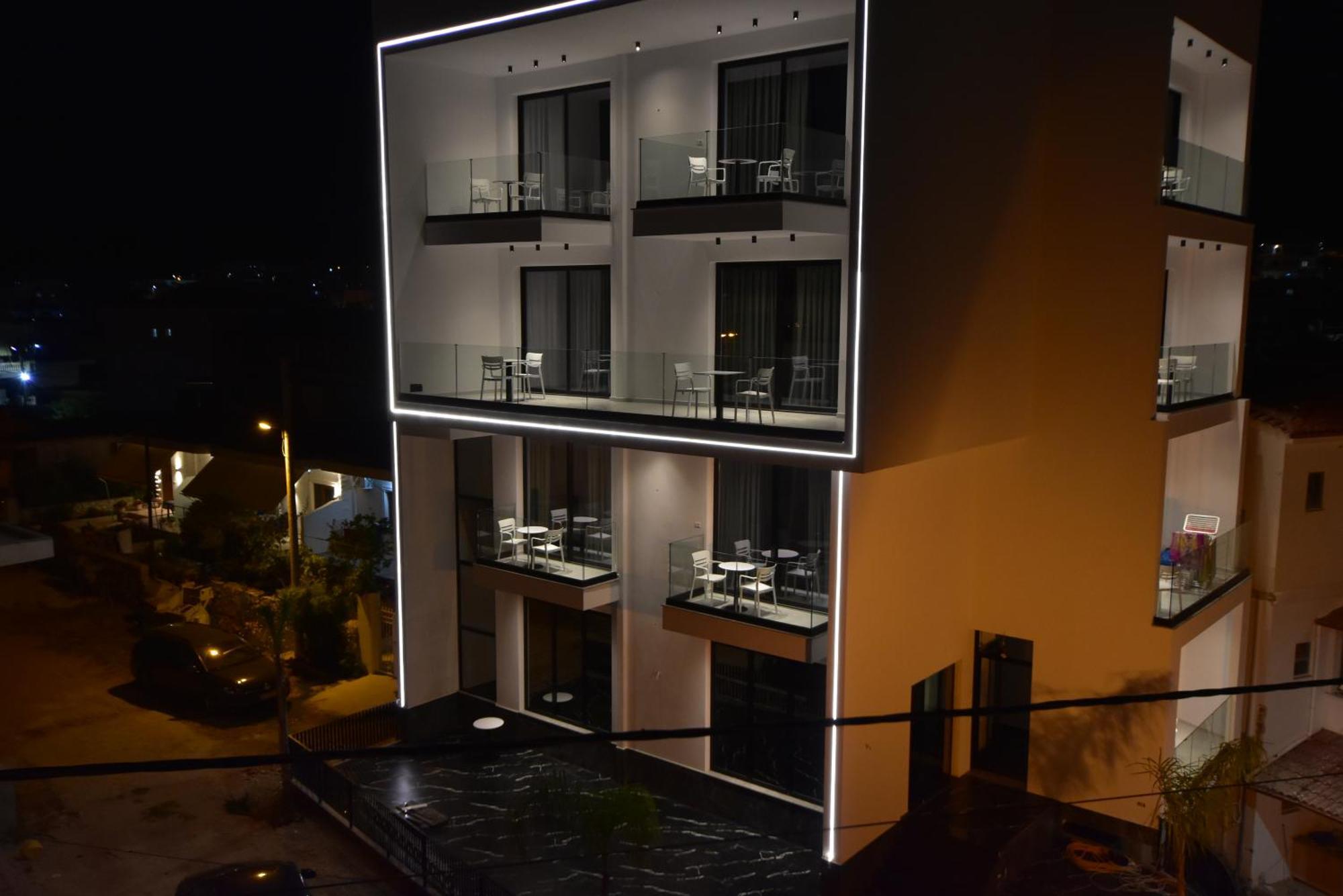 Agimi Hotel Ksamil Buitenkant foto