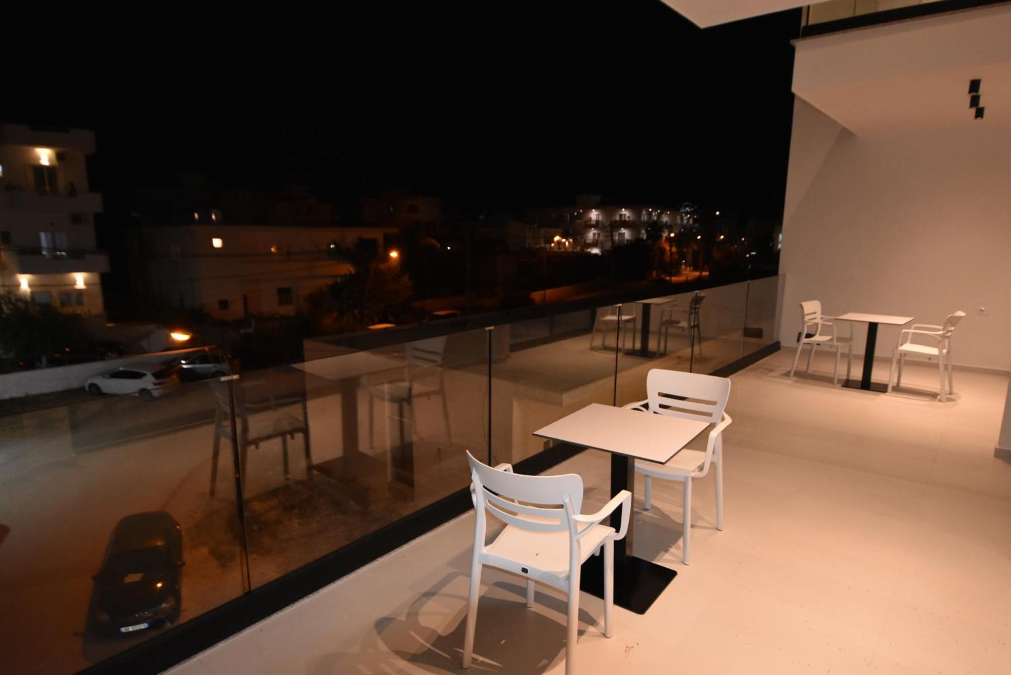 Agimi Hotel Ksamil Buitenkant foto