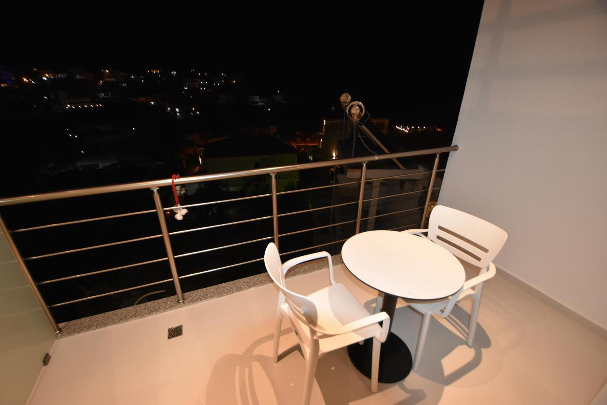 Agimi Hotel Ksamil Buitenkant foto