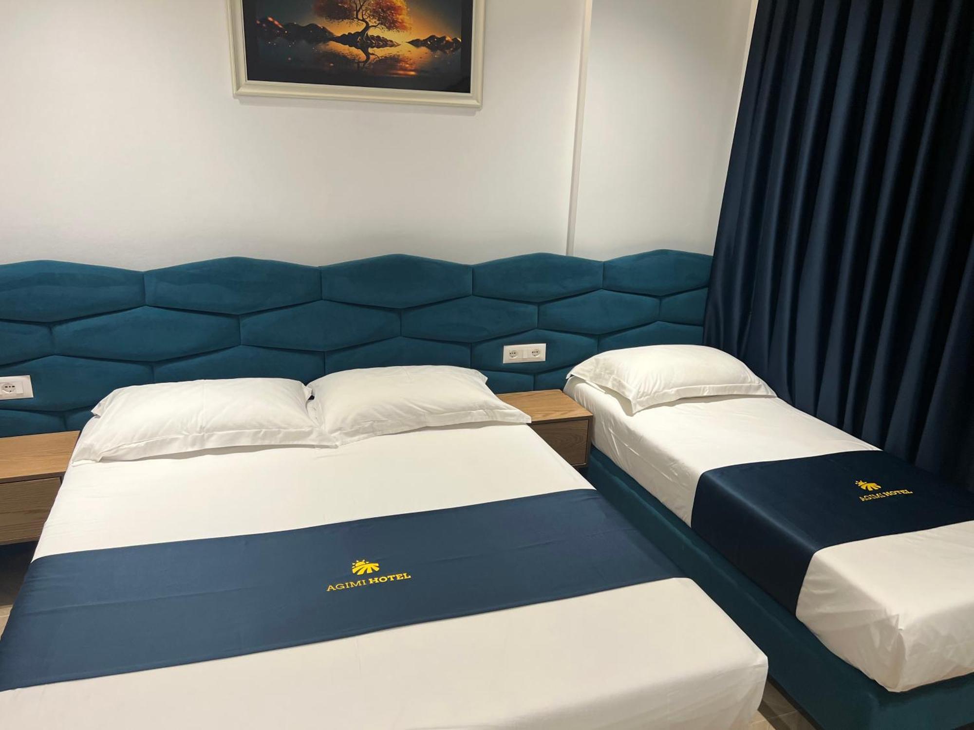 Agimi Hotel Ksamil Buitenkant foto