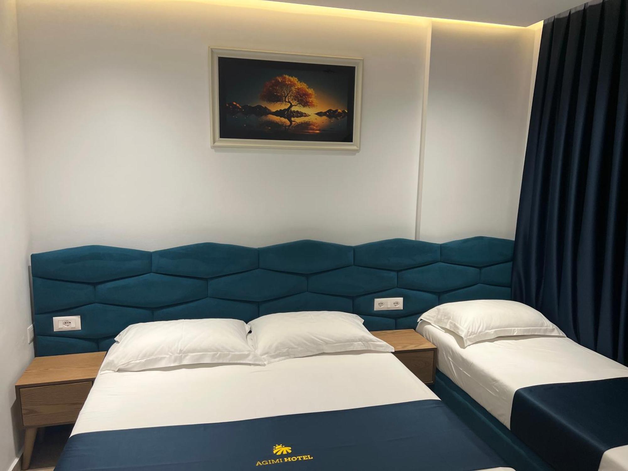 Agimi Hotel Ksamil Buitenkant foto