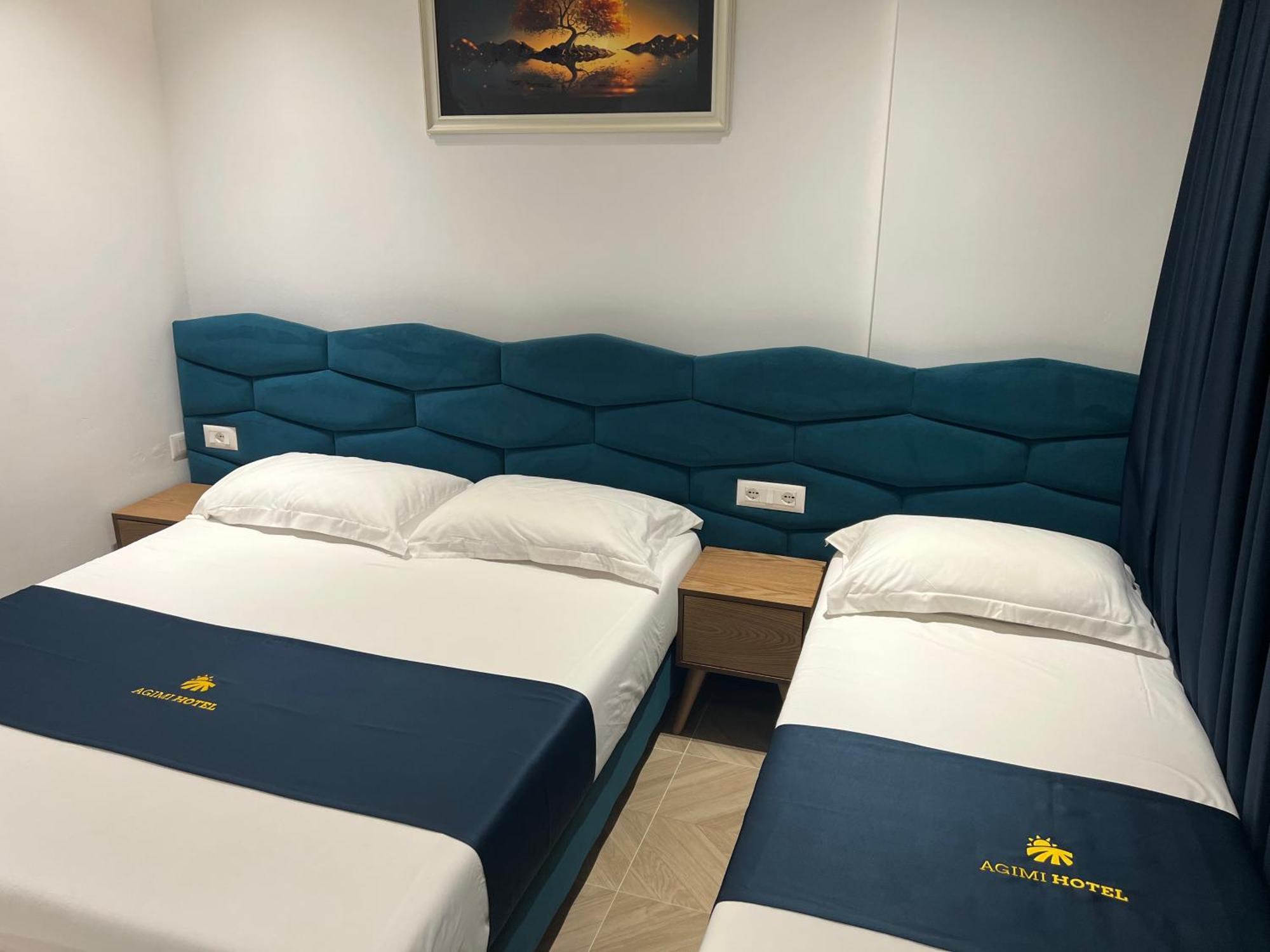 Agimi Hotel Ksamil Buitenkant foto