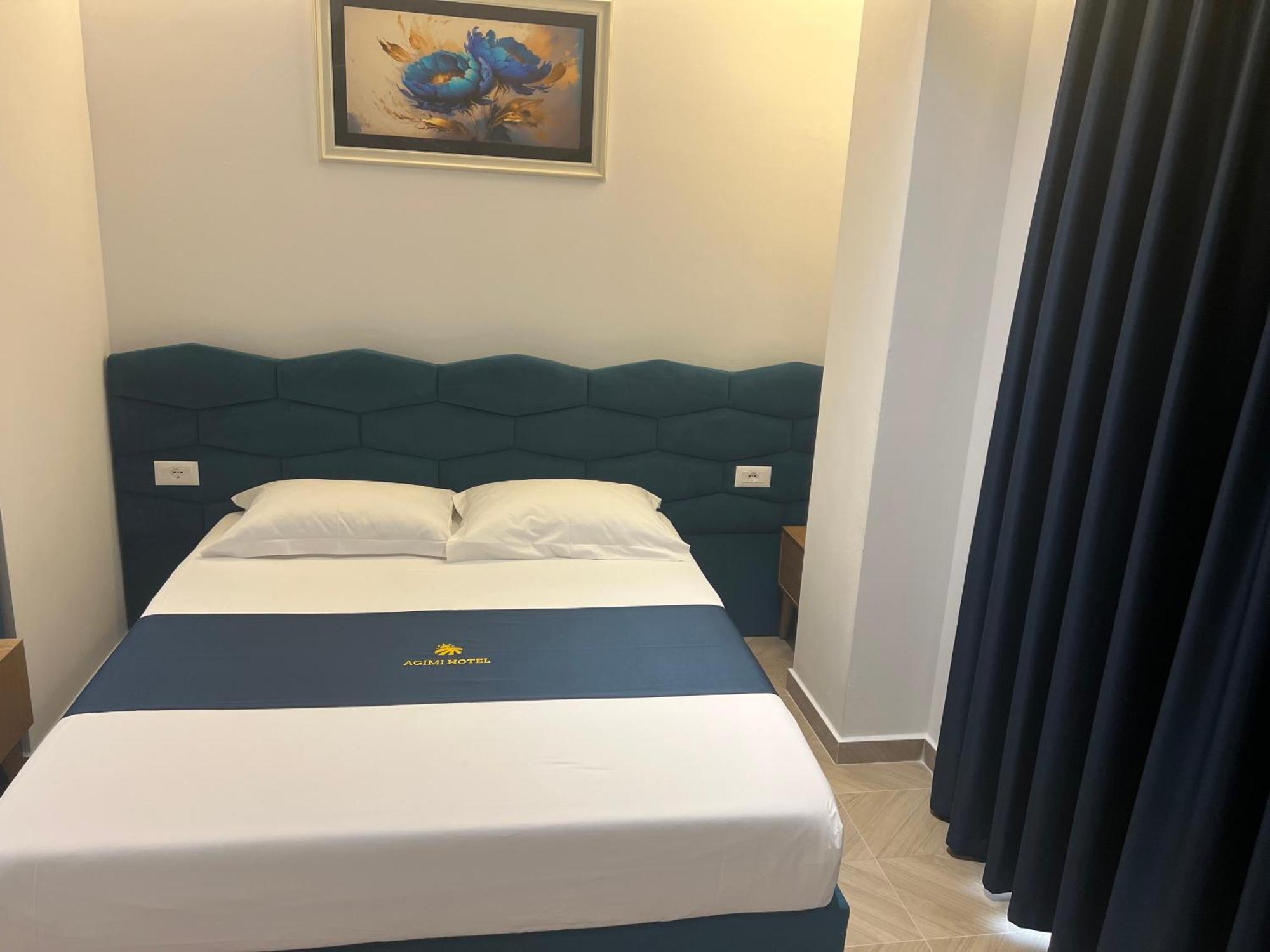 Agimi Hotel Ksamil Buitenkant foto