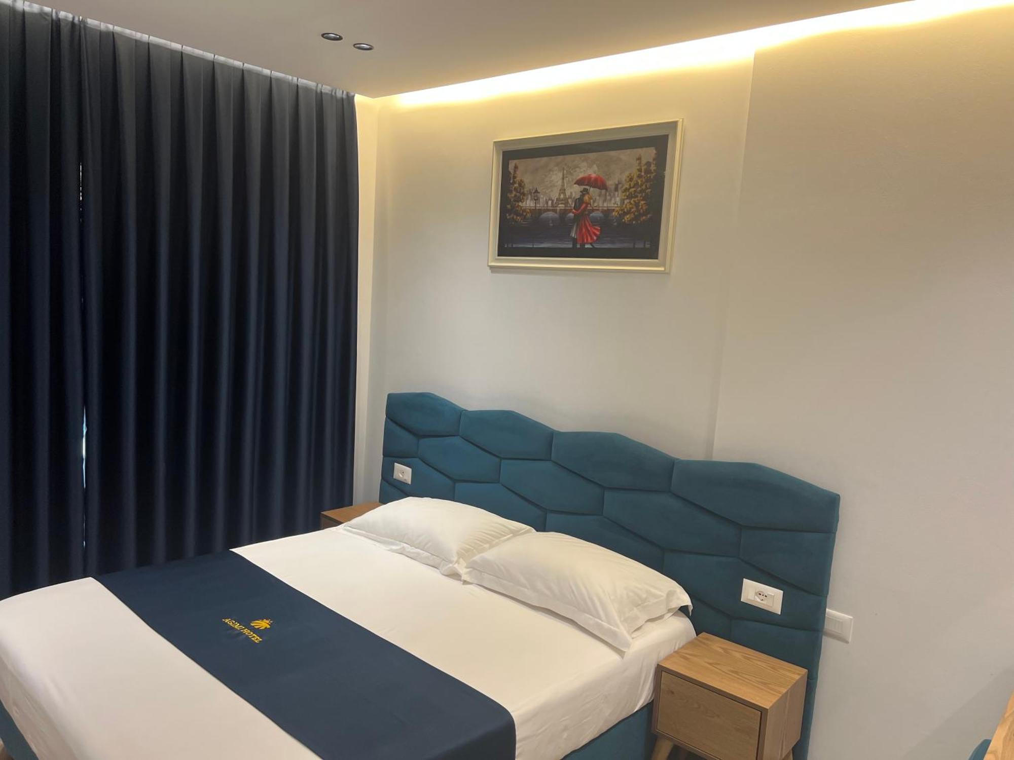 Agimi Hotel Ksamil Buitenkant foto