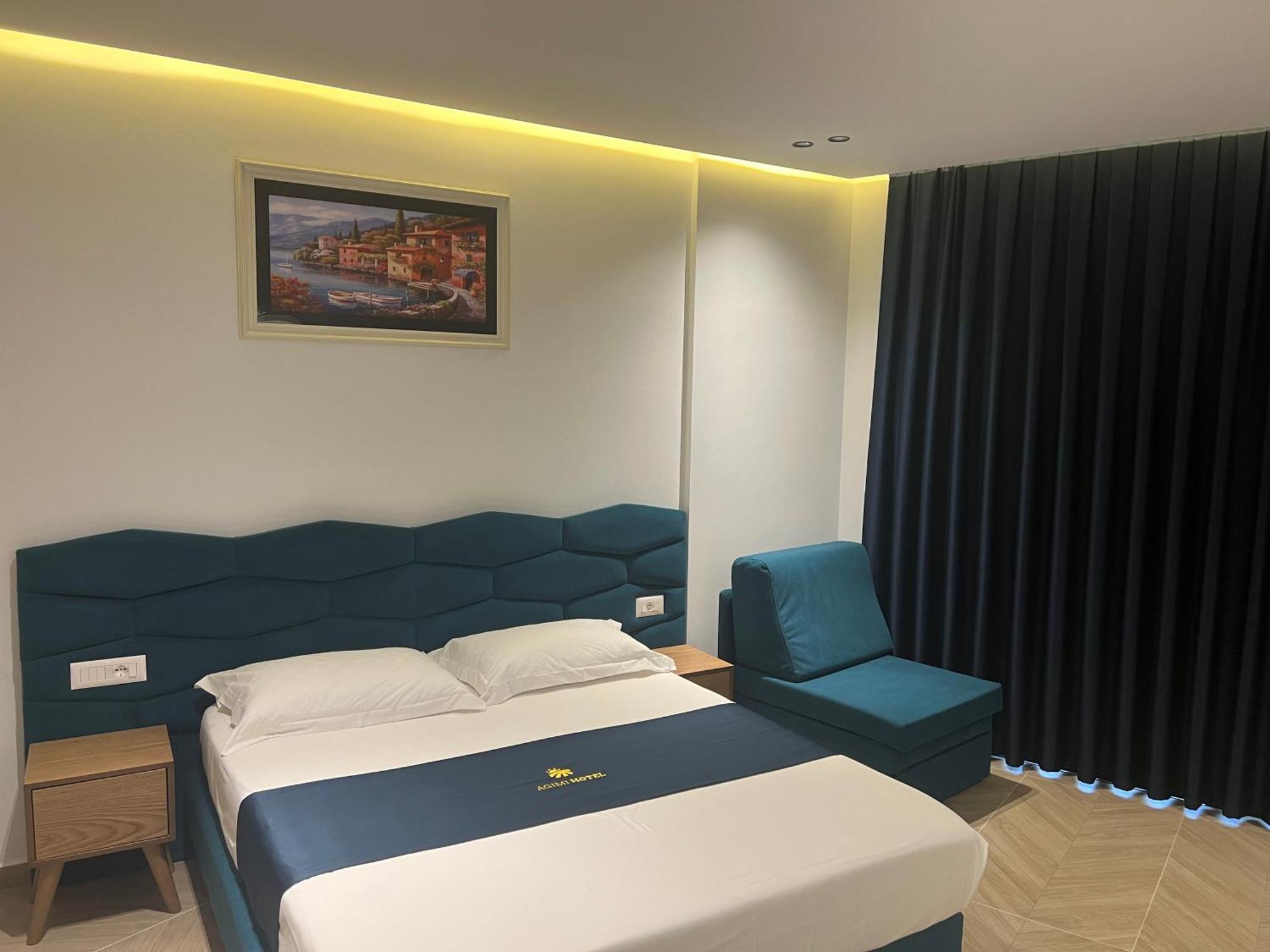 Agimi Hotel Ksamil Buitenkant foto