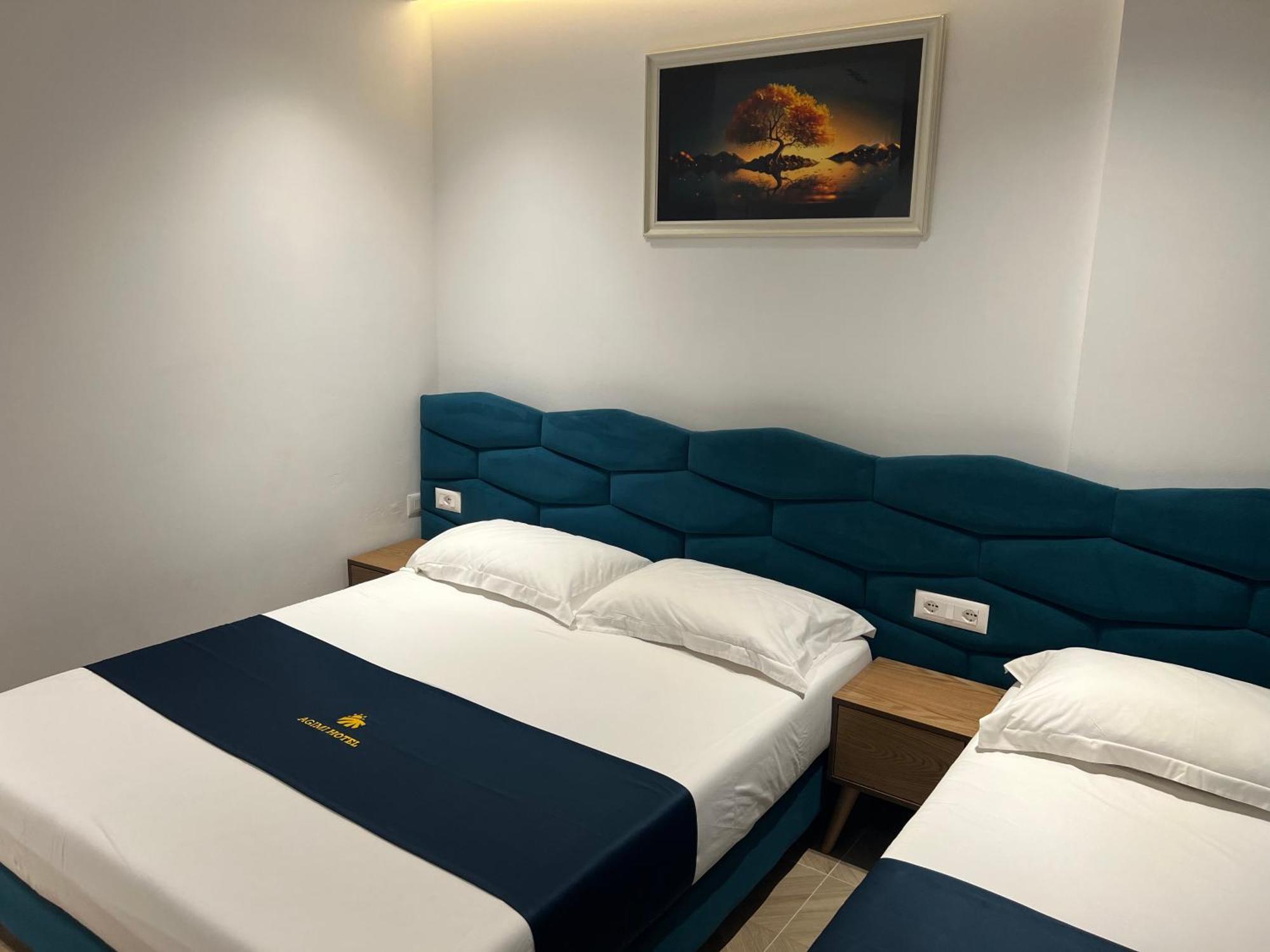 Agimi Hotel Ksamil Buitenkant foto