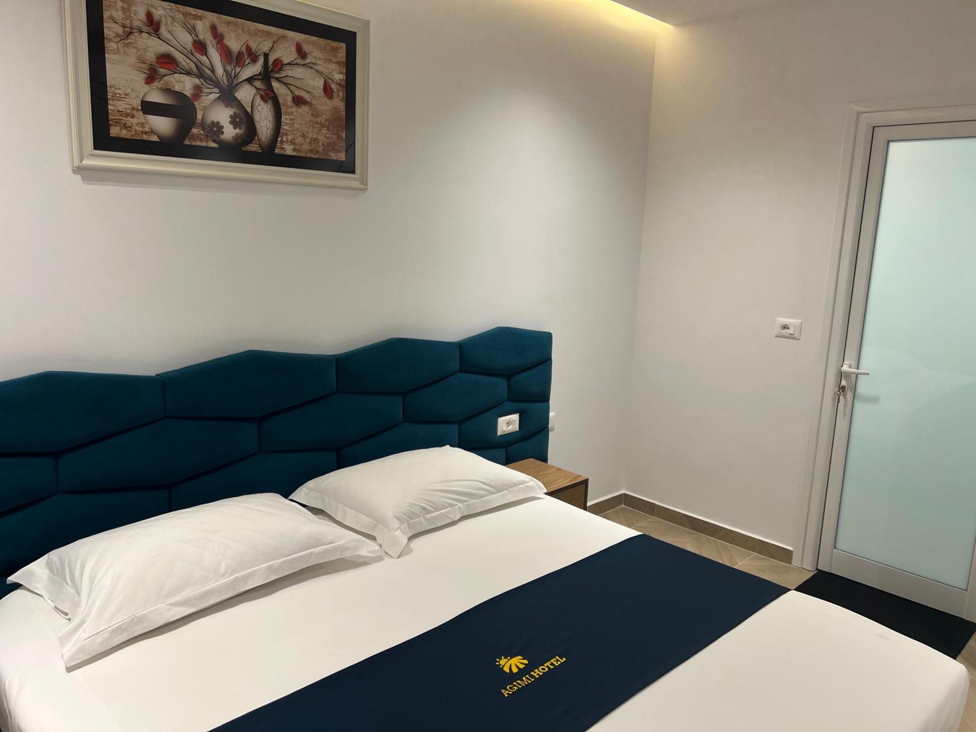 Agimi Hotel Ksamil Buitenkant foto