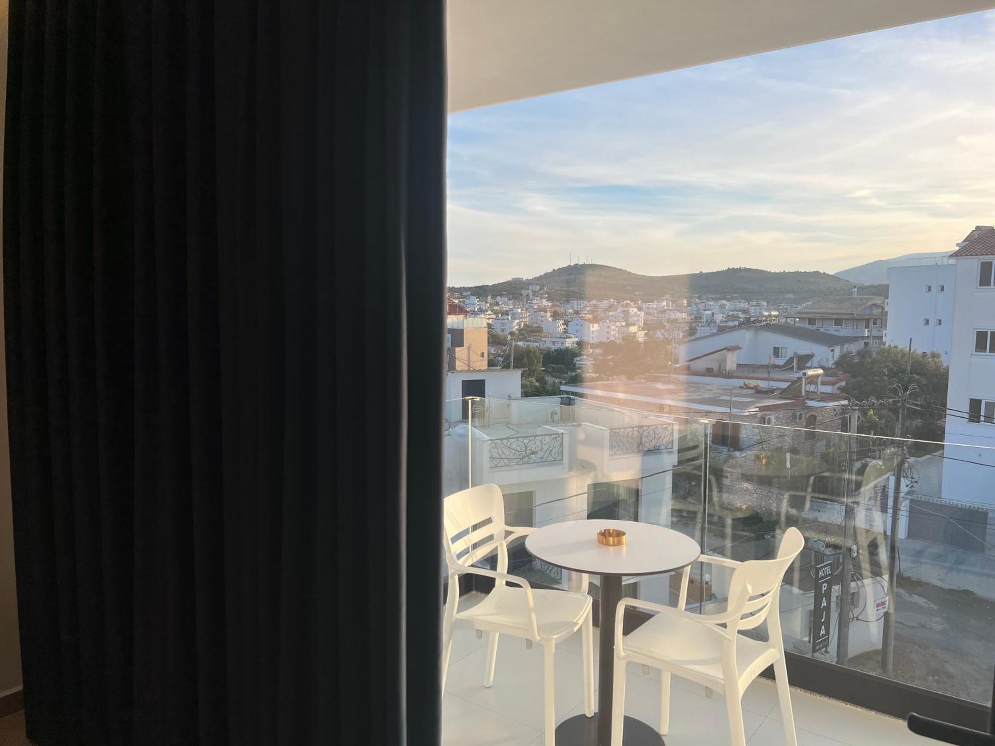 Agimi Hotel Ksamil Buitenkant foto