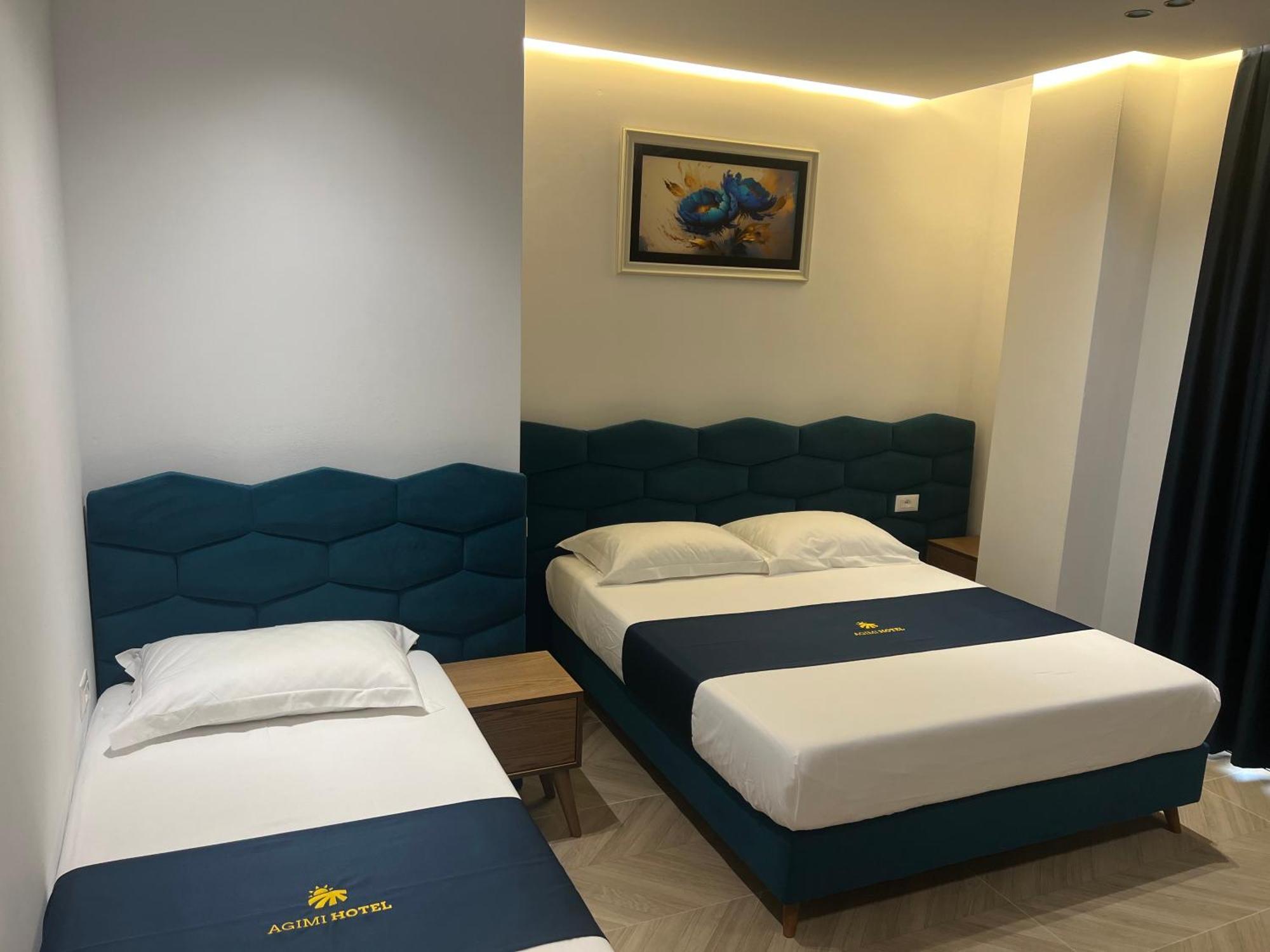 Agimi Hotel Ksamil Buitenkant foto