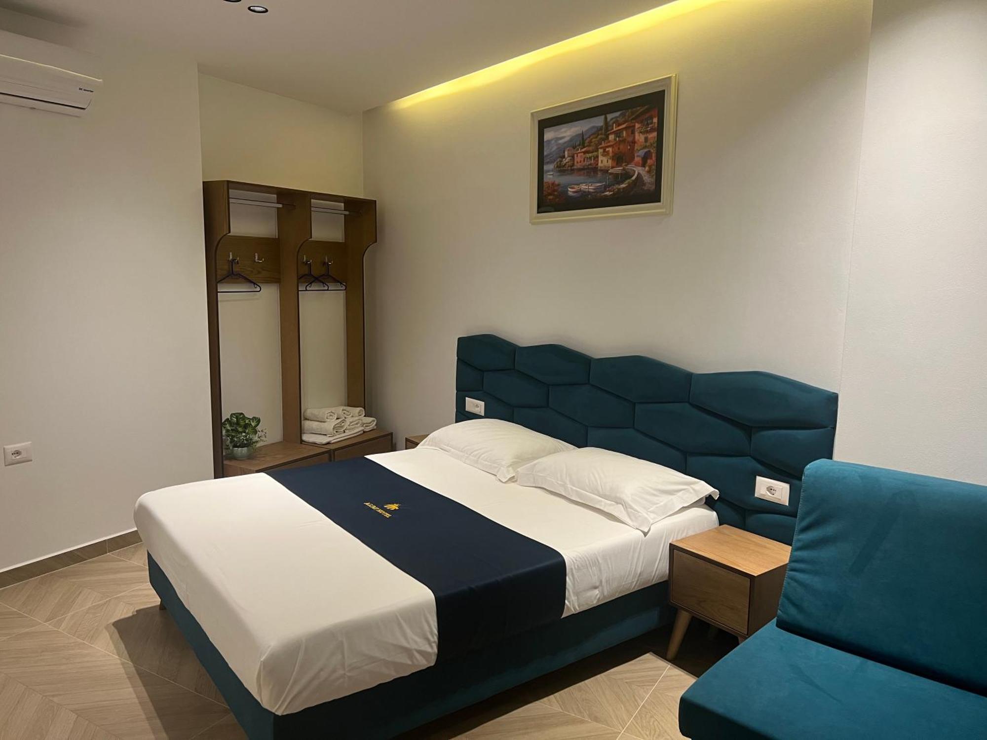 Agimi Hotel Ksamil Buitenkant foto