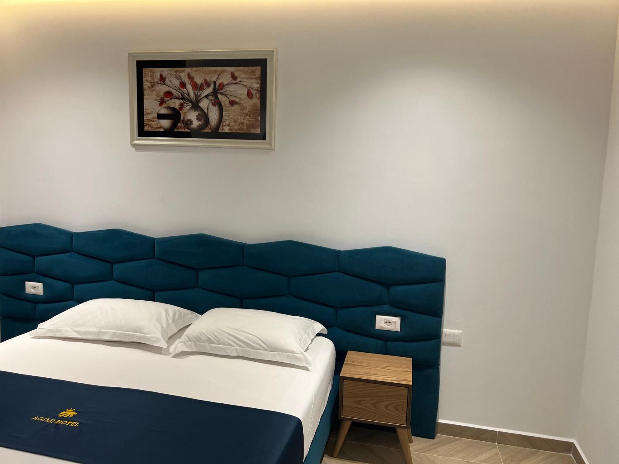 Agimi Hotel Ksamil Buitenkant foto