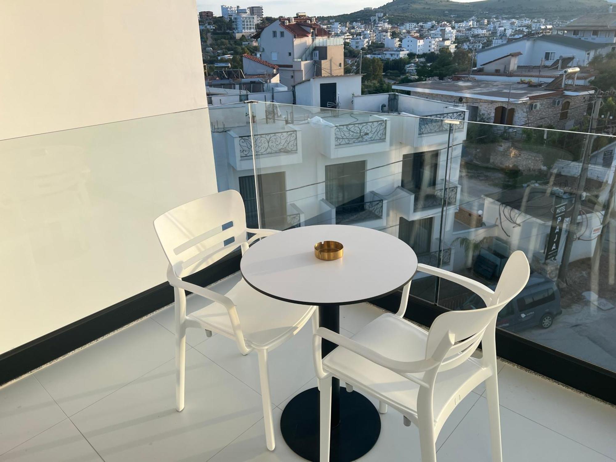 Agimi Hotel Ksamil Buitenkant foto
