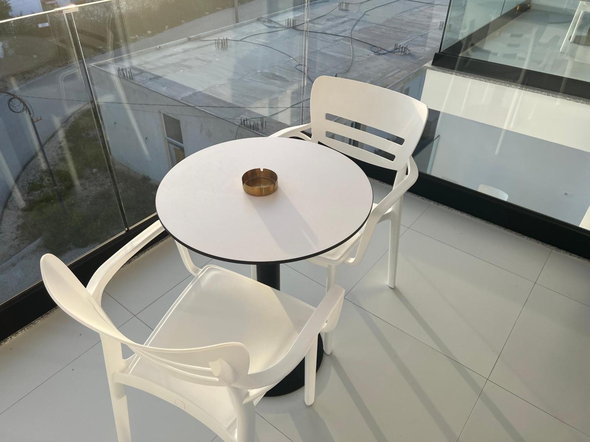 Agimi Hotel Ksamil Buitenkant foto