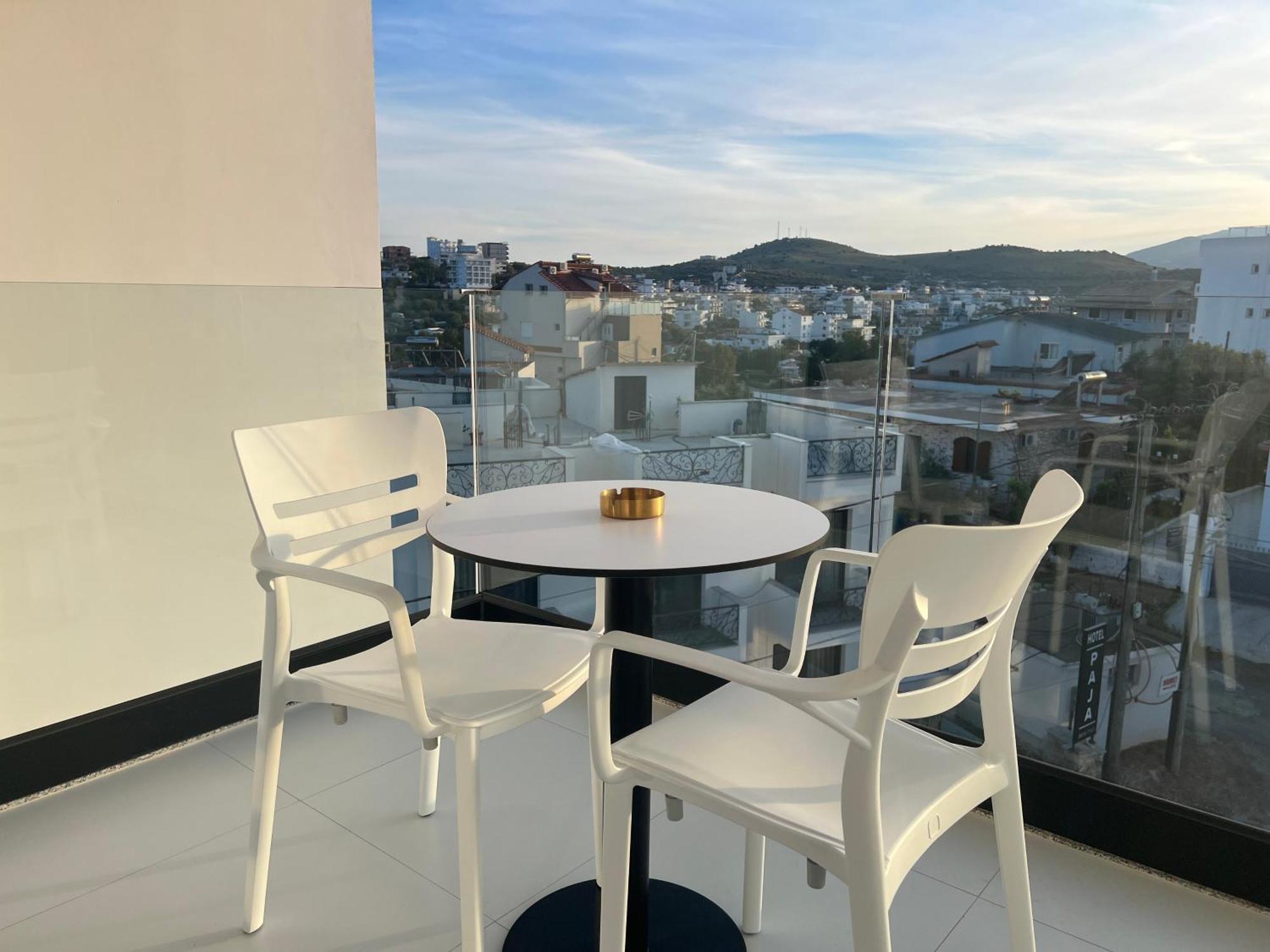 Agimi Hotel Ksamil Buitenkant foto