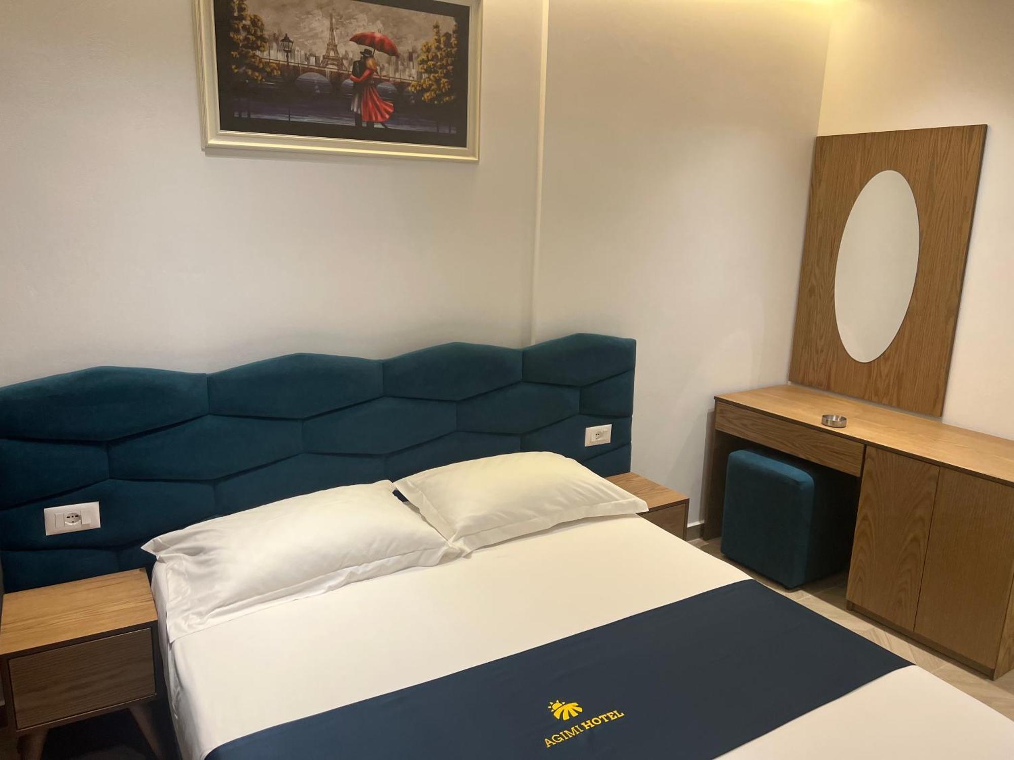 Agimi Hotel Ksamil Buitenkant foto