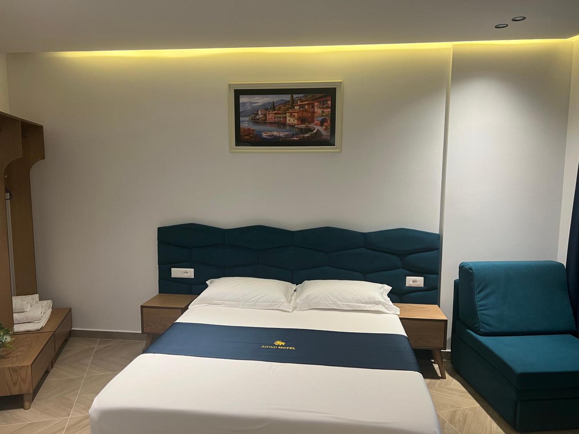 Agimi Hotel Ksamil Buitenkant foto