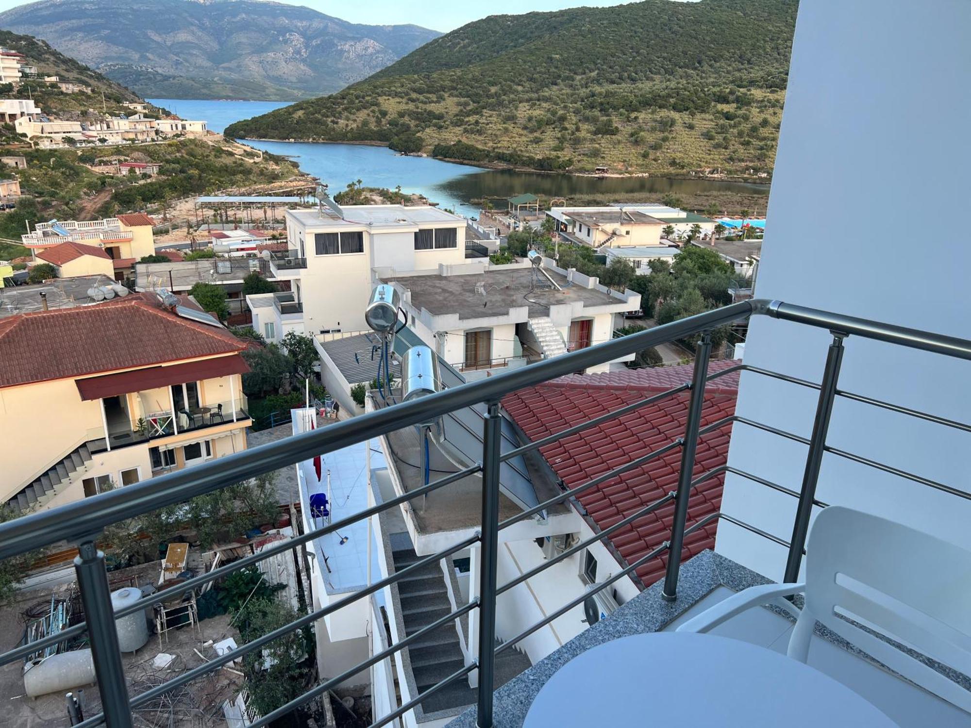 Agimi Hotel Ksamil Buitenkant foto
