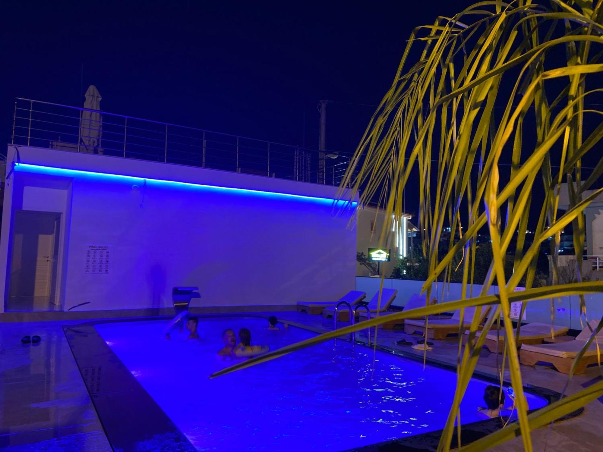 Agimi Hotel Ksamil Buitenkant foto