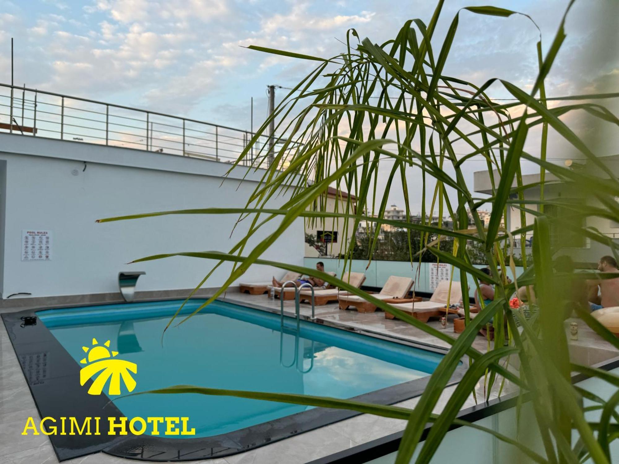 Agimi Hotel Ksamil Buitenkant foto