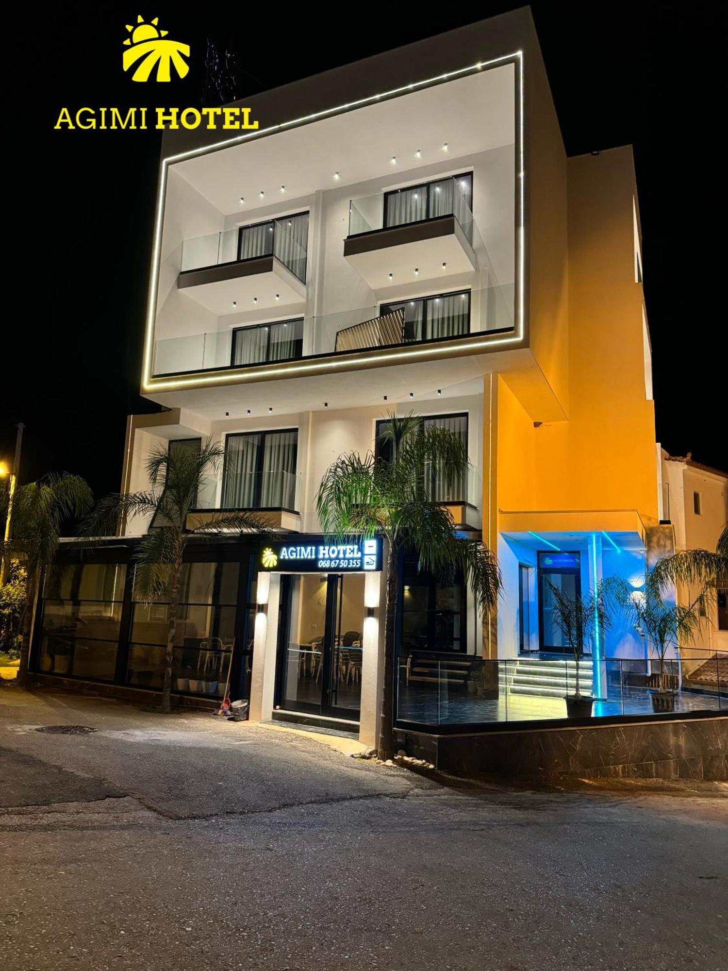 Agimi Hotel Ksamil Buitenkant foto
